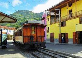 Lais Puzzle - Touristenbahn in Alausi, Ecuador - 100, 200, 500 & 1.000 Teile