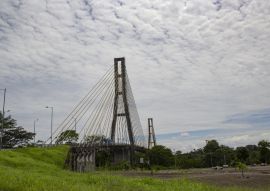 Lais Puzzle - Brücke über Aguarico-Fluss, Ecuador - 100, 200, 500 & 1.000 Teile