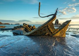 Lais Puzzle - Admiral Von Tromp Schiffswrack in der Saltwick Bay, North Yorkshire, England - 100, 200, 500 & 1.000 Teile