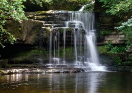 Lais Puzzle - Blick auf Cauldron Force bei West Burton im Yorkshire Dales National Park, England - 100, 200, 500 & 1.000 Teile