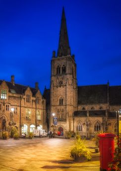 Lais Puzzle - Durham Stadtplatz, England - 100, 200, 500 & 1.000 Teile