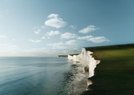 Lais Puzzle - Weiße Klippen, Dover England, Seven Sisters - 100, 200, 500 & 1.000 Teile