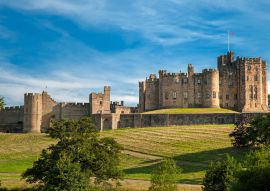 Lais Puzzle - Das Schloss von Alnwick, England - 100, 200, 500 & 1.000 Teile