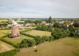 Lais Puzzle - Thaxted Windmill und Dorf, Essex, England - 100, 200, 500 & 1.000 Teile