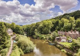 Lais Puzzle - Der Fluss Severn bei Ironbridge, Shropshire, England - 100, 200, 500 & 1.000 Teile