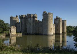 Lais Puzzle - Burg Bodiam. England - 100, 200, 500 & 1.000 Teile