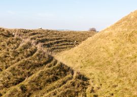 Lais Puzzle - Maiden Castle, England - 100, 200, 500 & 1.000 Teile