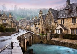 Lais Puzzle - Schloss Combe, England - 100, 200, 500 & 1.000 Teile