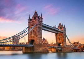 Lais Puzzle - Tower Bridge in London bei Sonnenuntergang London, England - 100, 200, 500 & 1.000 Teile