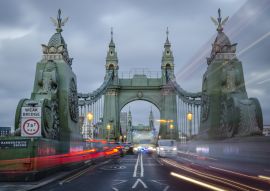 Lais Puzzle - Hammersmith-Brücke in London, England - 100, 200, 500 & 1.000 Teile