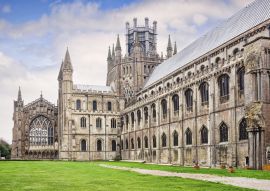 Lais Puzzle - Nordseite der Kathedrale von Ely, Cambridgeshire, England - 100, 200, 500 & 1.000 Teile