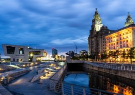 Lais Puzzle - Liverpool Merseyside am Morgen, England - 100, 200, 500 & 1.000 Teile