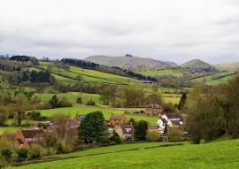 Lais Puzzle - Das Dorf Okeover, in der Nähe von Ashbourne, Derbyshire, England - 100, 200, 500 & 1.000 Teile