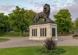 Lais Puzzle - Maiwand Löwe. Forbury Gardens Reading Berkshire - England - 100, 200, 500 & 1.000 Teile