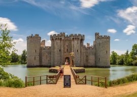 Lais Puzzle - Historisches Bodiam Castle, England - 100, 200, 500 & 1.000 Teile