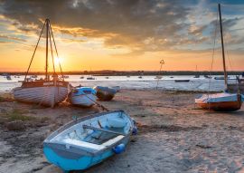 Lais Puzzle - Strand von West Mersea, England - 100, 200, 500 & 1.000 Teile