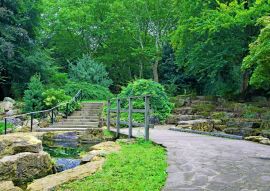 Lais Puzzle - Gedenkgarten, Clifton Park, Rotherham, South Yorkshire, England - 100, 200, 500 & 1.000 Teile