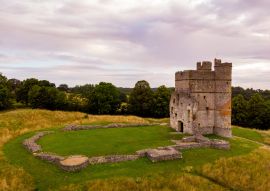 Lais Puzzle - Donnington Castle in der Nähe von Newbury in West Berkshire, England - 100, 200, 500 & 1.000 Teile