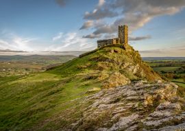 Lais Puzzle - Brentor Kirche Dartmoor, England - 100, 200, 500 & 1.000 Teile