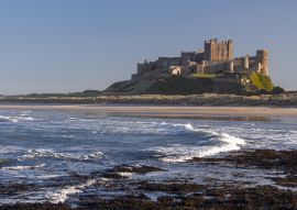 Lais Puzzle - Bamburgh Castle - Northumberland - England - 100, 200, 500 & 1.000 Teile