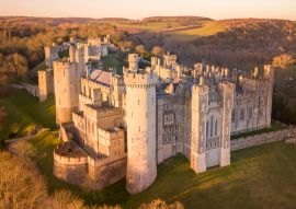 Lais Puzzle - Schloss Arundel, Arundel, West Sussex, England - 100, 200, 500 & 1.000 Teile