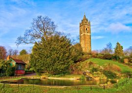 Lais Puzzle - Blick auf den Cabot Tower in Bristol, England - 100, 200, 500 & 1.000 Teile