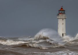 Lais Puzzle - Leuchtturm in New Brighton, England - 100, 200, 500 & 1.000 Teile