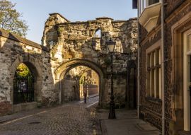 Lais Puzzle - Turret Gate in der Burg von Leicester, England - 100, 200, 500 & 1.000 Teile