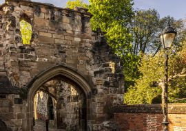 Lais Puzzle - Turret Gate im Schloss von Leicester, England - 100, 200, 500 & 1.000 Teile