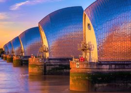 Lais Puzzle - Themse-Sperrwerk in London - 100, 200, 500 & 1.000 Teile