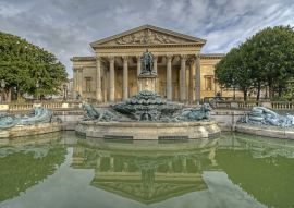 Lais Puzzle - Die Victoria Rooms (aka Vic Rooms) der Musikabteilung der Universität Bristol in Clifton in Bristol, England - 100, 200, 500 & 1.000 Teile