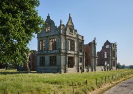 Lais Puzzle - Moreton Corbet Schloss, Shropshire, England - 100, 200, 500 & 1.000 Teile