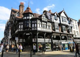 Lais Puzzle - Die historischen Reihen im Zentrum von Chester, England - 100, 200, 500 & 1.000 Teile