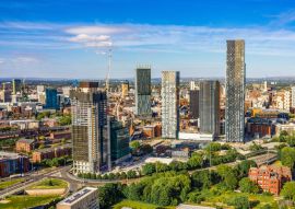 Lais Puzzle - Luftaufnahme von Manchester, England - 100, 200, 500 & 1.000 Teile