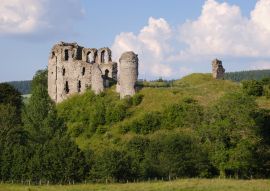 Lais Puzzle - Schloss Clun in Shropshire, England - 100, 200, 500 & 1.000 Teile
