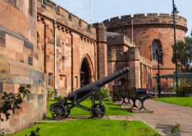 Lais Puzzle - Alter Kanon in der Zitadelle von Carlisle, England - 100, 200, 500 & 1.000 Teile