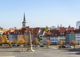 Lais Puzzle - Ansicht von Erfurt ,Deutschland. - 100, 200, 500 & 1.000 Teile
