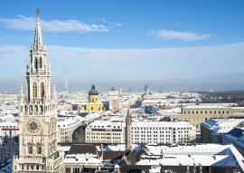 Lais Puzzle - Ansicht von München von oben, Bundesland Bayern, Deutschland - 100, 200, 500 & 1.000 Teile