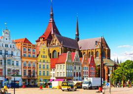 Lais Puzzle - Ansicht der Architektur in Rostock, Bundesland Mecklenburg, Deutschland. - 100, 200, 500 & 1.000 Teile
