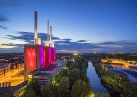 Lais Puzzle - Ansicht des Kraftwerks Hannover, Niedersachsen, Deutschland. - 100, 200, 500 & 1.000 Teile