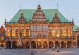 Lais Puzzle - Blick auf die Stadt Bremen, Deutschland - 100, 200, 500 & 1.000 Teile