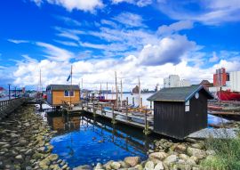 Lais Puzzle - Blick auf den Flensburger Hafen, Schleswig-Holstein, Norddeutschland. - 40, 100, 200, 500, 1.000 & 2.000 Teile