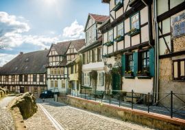 Lais Puzzle - Blick auf typische Häuser in Quedlinburg, Deutschland - 40, 100, 200, 500, 1.000 & 2.000 Teile