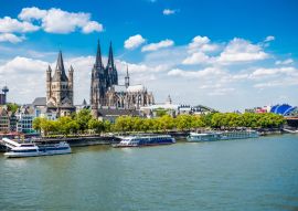 Lais Puzzle - Blick auf die Stadt Köln, Nordrhein-Westfalen, Deutschland. - 100, 200, 500 & 1.000 Teile