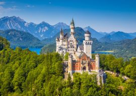 Lais Puzzle - Blick auf Schloss Neuschwanstein, Deutschland - 100, 200, 500 & 1.000 Teile