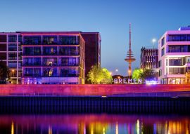 Lais Puzzle - Blick auf die Stadt Bremen, Deutschland - 100, 200, 500 & 1.000 Teile