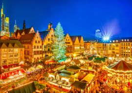 Lais Puzzle - Ansicht des historischen Zentrums von Frankfurt, Deutschland - 100, 200, 500 & 1.000 Teile