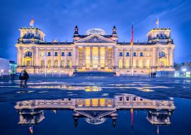 Lais Puzzle - Ansicht des Reichstags- oder Deutschen Bundestagsgebäudes in Berlin, Deutschland - 100, 200, 500 & 1.000 Teile