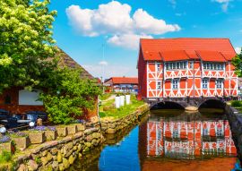 Lais Puzzle - Ansicht der Altstadt von Wismar, Land Mecklenburg, Deutschland. - 100, 200, 500 & 1.000 Teile