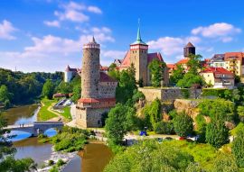 Lais Puzzle - Ansicht der Stadt Bautzen in der Oberlausitz, Deutschland. - 100, 200, 500 & 1.000 Teile